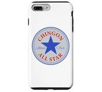 Chingon All Star Mexican Latin Pride Chicano Spanish Sayings Carcasa para iPhone 7 Plus/8 Plus