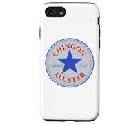 Chingon All Star Mexican Latin Pride Chicano Spanish Sayings Carcasa para iPhone SE (2020) / 7 / 8