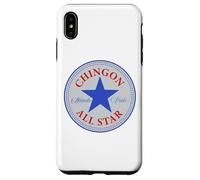 Chingon All Star Mexican Latin Pride Chicano Spanish Sayings Carcasa para iPhone XS Max