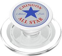 Chingon All Star Mexican Latin Pride Chicano Spanish Sayings PopSockets PopGrip para MagSafe
