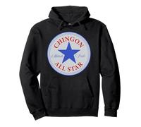 Chingon All Star Mexican Latin Pride Chicano Spanish Sayings Sudadera con Capucha