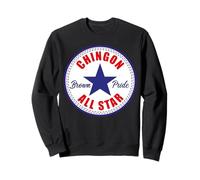 Chingon All Star Mexican Pride Brown Pride Chicano Latino Sudadera