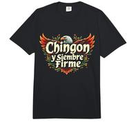 Chingon Y Siempre Firme Mexicano Latino Comfort Colors Adult Heavyweight T-Shirt