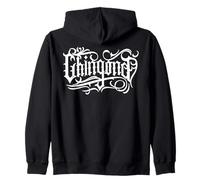 Chingona Latina Mexican Feminist Badass Strong Woman Cabrona Sudadera con Capucha