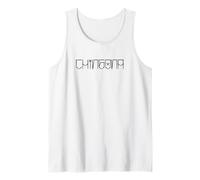 Chingona Latina Mujer Chicana México Chola Chillona Español Camiseta sin Mangas