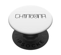 Chingona Latina Mujer Chicana México Chola Chillona Español PopSockets PopGrip Adhesivo
