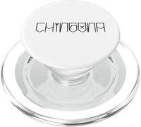 Chingona Latina Mujer Chicana México Chola Chillona Español PopSockets PopGrip para MagSafe