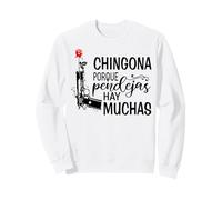 Chingona Mexicana Latina Mexican Girl Mexico Woman Latinx Sudadera