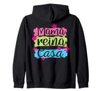 Chingona Mothers Day Mexican Spanish Mom Latina Strong Women Sudadera con Capucha