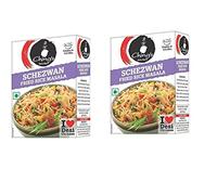 Ching's Schezwan Masala de arroz frito 50g - Paquete de 2