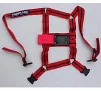 Chinmark Bull & Teaser arnés con crayón Rosa flúor para monitorear la cría de Ganado por Rurtec, Nueva Zelanda