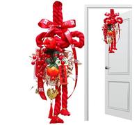 Chino,2026 Gran Colgante DIY con,Decoraciones Colgantes Para El Año Nuevo | Para la inauguración de la casa nueva mudanza marco de la puerta del salón pared ventana