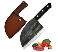 Chino Cuchillo de Carnicero y Cocina Profesional,Cuchillo de Hueso,Santoku Multiusos para cocinero,Grande Cuchillos Cocina Profesional,Cuchillo de Carne, Cuchillo de Chef, Cuchillo de Verduras Picador