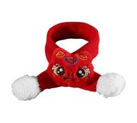 Chino de Año Nuevo Perro Escarf, Mascotas Invierno Escarvo, Gato Scarves for Pets, Knit Pet Scarf, Año de The Snake Scarf, Año de The Snake Knit Dog and Winter Holiday Costume Scarf for Chinese New