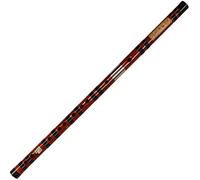 Chino Dizi principiante adultos niños flauta de bambú amarga profesional instrumento tradicional hecho a mano C, D, E, F, G Tune(Color:G)