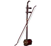 Chino Erhu De 2 Cuerdas Para Violín, Erhu, El cabezal de estructura curvada de media luna está diseñado ergonómicamente for la seguridad y la protección del medio ambiente