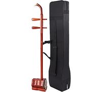 Chino Erhu De 2 Cuerdas Para Violín, Erhu, Instrumento Musical de violín de 2 cuerdas chino Zhonghu de ébano profesional
