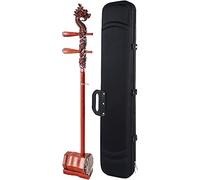Chino Erhu De 2 Cuerdas Para Violín, Erhu, Instrumento Musical de violín de dos cuerdas chino Zhonghu de ébano profesional, seguridad y protección del medio ambiente