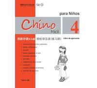 Chino Facil Para Ninos Vol.4 - Libro De Ejercicios