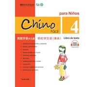 Chino Facil Para Ninos Vol.4 - Libro De Texto