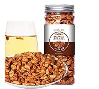 Chino Hierbas Té Flor Fruta Té Rosa Té Enlatado Seda Dorada Crisantemo Embotellado Nuevo Perfumado Té Cuidado de la salud Flores Té Comida verde saludable (200 g de raíz de achicoria)