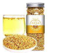 Chino Hierbas Té Flor Fruta Té Rosa Té Enlatado Seda Dorada Crisantemo Embotellado Nuevo Perfumado Té Cuidado de la salud Flores Té Comida verde saludable (150 g de te amargo)