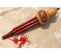 Chino Hulusi, C Clave, calabaza de & de madera flauta, libre caso