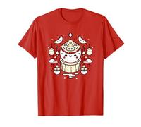 Chino Mediados de otoño Luna Conejo MoonCake Festival Zhongqiu Camiseta