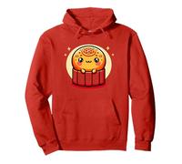 Chino Mediados de otoño Luna Conejo MoonCake Festival Zhongqiu Sudadera con Capucha