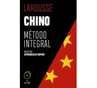 Chino.Método integral (LAROUSSE - Métodos Integrales)