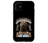 Chino Shar Pei Dueño Perro Amante Poderoso Chino Shar Pei Carcasa para iPhone 11