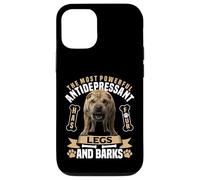 Chino Shar Pei Dueño Perro Amante Poderoso Chino Shar Pei Carcasa para iPhone 12/12 Pro