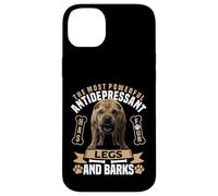 Chino Shar Pei Dueño Perro Amante Poderoso Chino Shar Pei Carcasa para iPhone 14 Plus