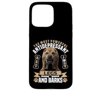 Chino Shar Pei Dueño Perro Amante Poderoso Chino Shar Pei Carcasa para iPhone 15 Pro MAX