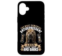 Chino Shar Pei Dueño Perro Amante Poderoso Chino Shar Pei Carcasa para iPhone 16 Plus