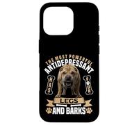 Chino Shar Pei Dueño Perro Amante Poderoso Chino Shar Pei Carcasa para iPhone 16 Pro