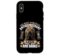Chino Shar Pei Dueño Perro Amante Poderoso Chino Shar Pei Carcasa para iPhone X/XS