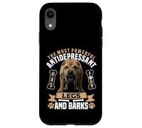 Chino Shar Pei Dueño Perro Amante Poderoso Chino Shar Pei Carcasa para iPhone XR
