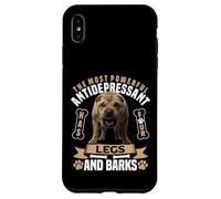 Chino Shar Pei Dueño Perro Amante Poderoso Chino Shar Pei Carcasa para iPhone XS MAX