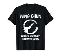 Chino Wing Chun Artes Marciales Kung Fu Fighter Camiseta