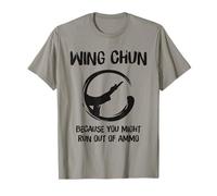 Chino Wing Chun Artes Marciales Kung Fu Fighter Camiseta