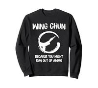 Chino Wing Chun Artes Marciales Kung Fu Fighter Sudadera