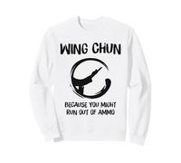 Chino Wing Chun Artes Marciales Kung Fu Fighter Sudadera