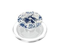 Chinoiserie Floral Magik Witchy Elegante Mujer Lanza Un Hechizo PopSockets PopGrip para MagSafe