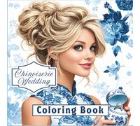 Chinoiserie Wedding Adult Coloring Book