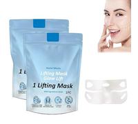 Chinology Chin Mask - Line Lifting Mask, V-Line Mask Chin Up Mask, V Shaped Face Mask, Chin Strap For Sleeping, Jaw Exerciser (2pcs)