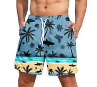 Chinos Cortos Hombre, Desporto Deportivos Algodón Mens Algodon Baloncesto Pijama Bolsillos Tenis Golf Rapido Talla Grande Calções Gym Bañador de Hombre, Swim Shorts Men, 6XL