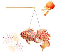 chinos - Lámpara de forma de resistente al agua | Traditional Chinese Lanterns | Paper Decorative Outdoor | For Spring Festival Indoor Party Classroom Fireplace Christmas Bedroom Home