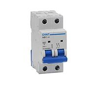 Chint 180324 - Conmutador serie (NB1-63, bipolar 2P, 20 A)