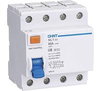 Chint 200364 - Interruptor diferencial de Corriente Residual (4 Polos, 40 A)